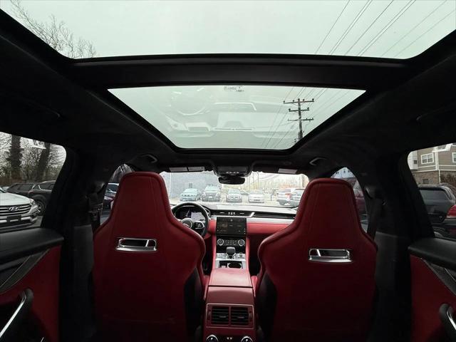 2021 Jaguar F-PACE SVR P550 AWD Automatic
