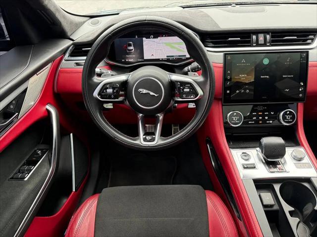 2021 Jaguar F-PACE SVR P550 AWD Automatic