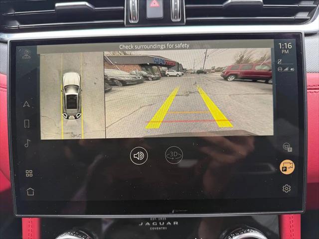 2021 Jaguar F-PACE SVR P550 AWD Automatic