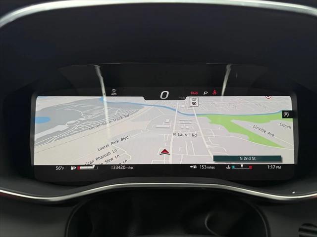 2021 Jaguar F-PACE SVR P550 AWD Automatic