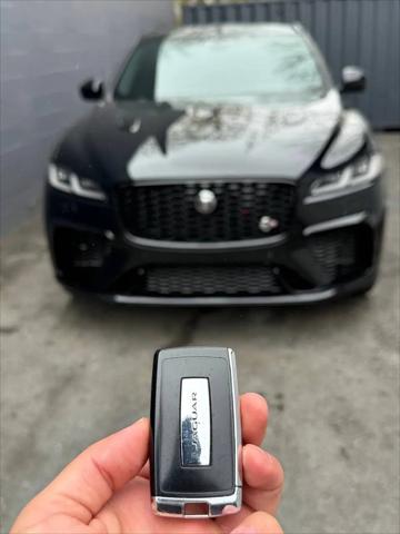 2021 Jaguar F-PACE SVR P550 AWD Automatic