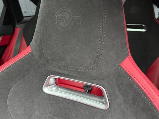 2021 Jaguar F-PACE SVR P550 AWD Automatic