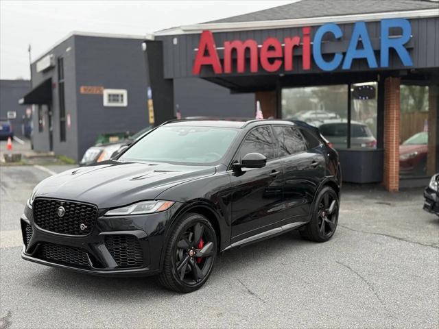 2021 Jaguar F-PACE SVR P550 AWD Automatic for sale in Laurel, MD