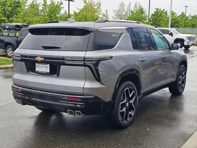 2026 Chevrolet Traverse AWD High Country