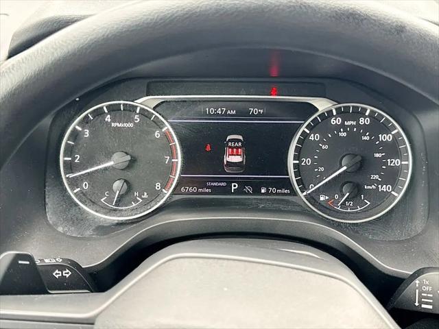 2025 Nissan Rogue S FWD