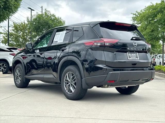 2025 Nissan Rogue S FWD