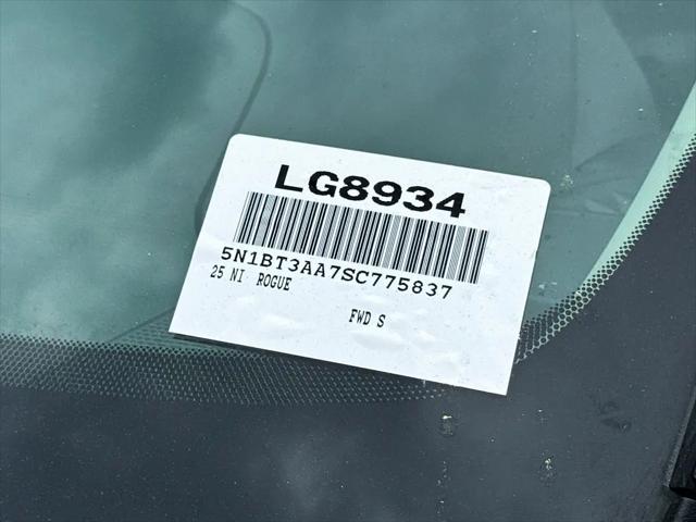 2025 Nissan Rogue S FWD