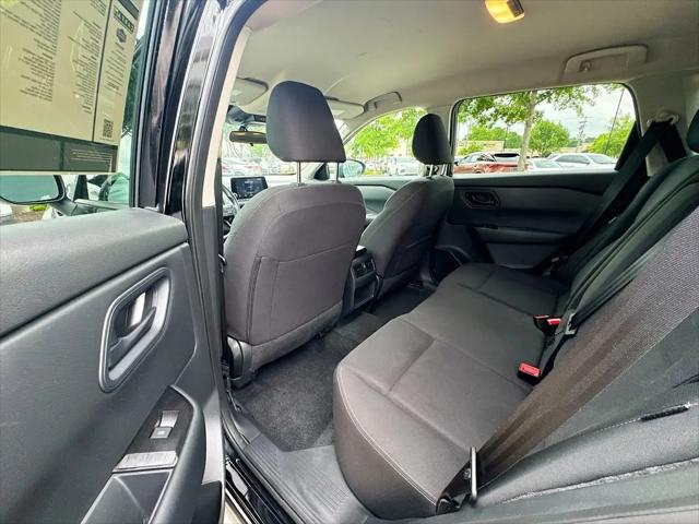 2025 Nissan Rogue S FWD
