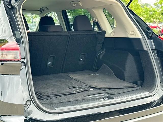 2025 Nissan Rogue S FWD