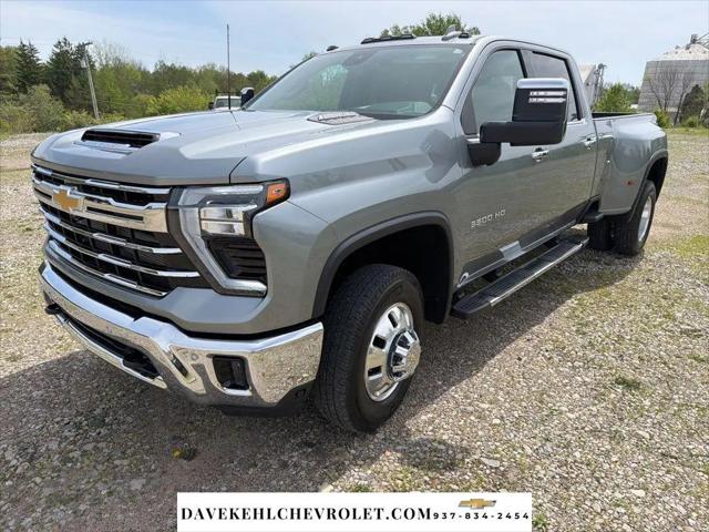 2024 Chevrolet Silverado 3500HD 4WD Crew Cab Long Bed LTZ for sale in Mechanicsburg, OH