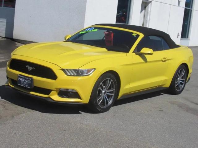 2016 Ford Mustang EcoBoost Premium for sale in Concord, NH