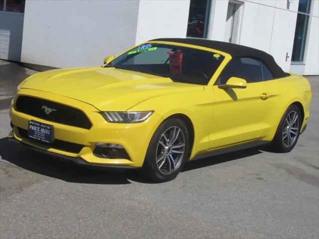 2016 Ford Mustang EcoBoost Premium for sale in Concord, NH
