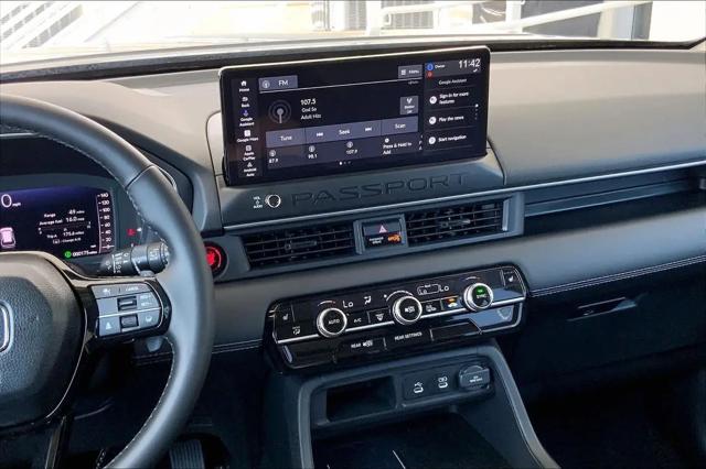 2026 Honda Passport AWD RTL