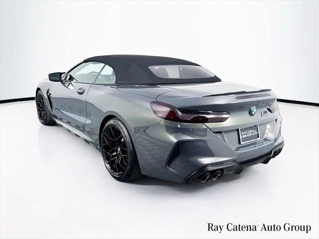 2025 BMW M8 Competition