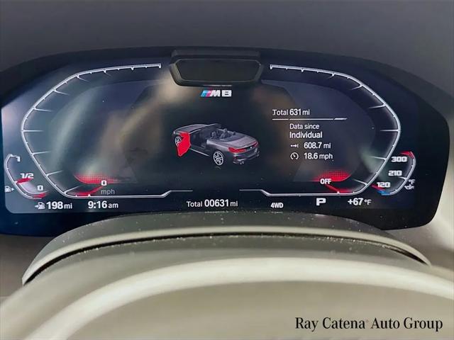 2025 BMW M8 Competition