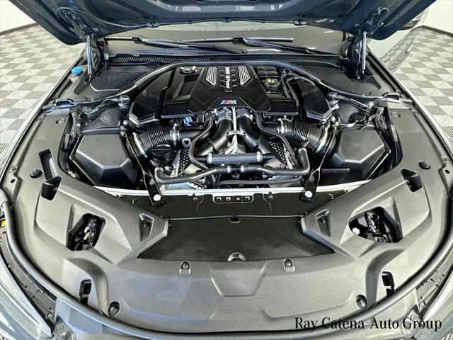 2025 BMW M8 Competition