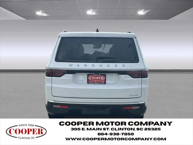 2024 Jeep Wagoneer Series II