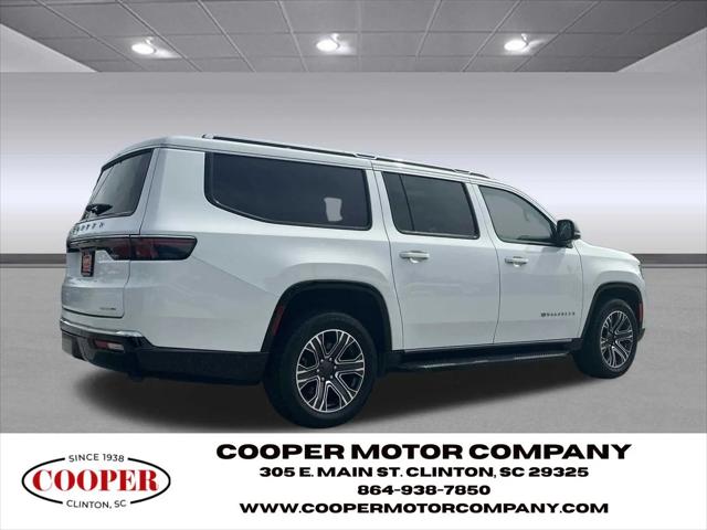 2024 Jeep Wagoneer Series II