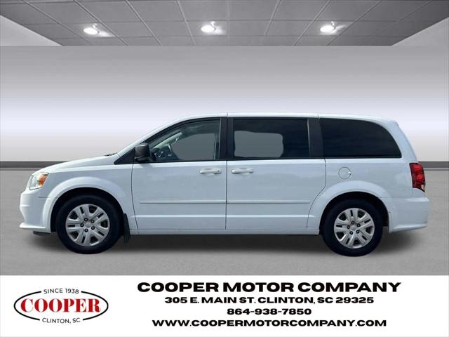 2016 Dodge Grand Caravan SE