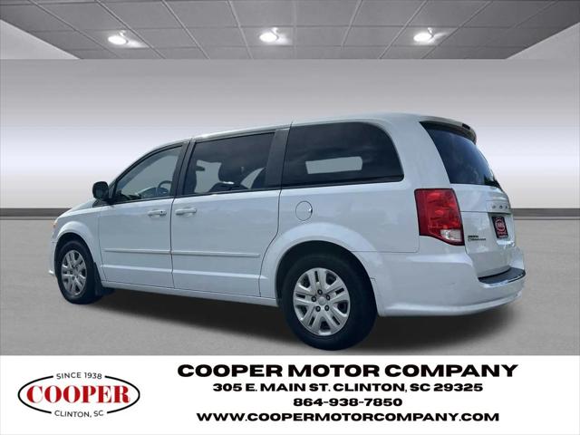 2016 Dodge Grand Caravan SE