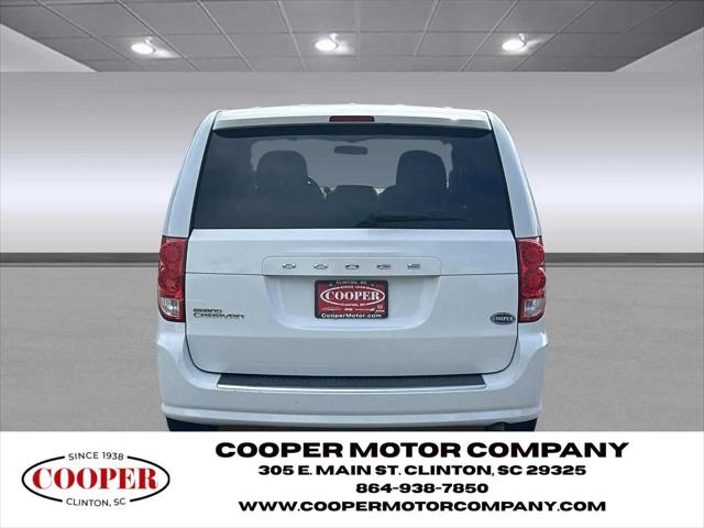2016 Dodge Grand Caravan SE