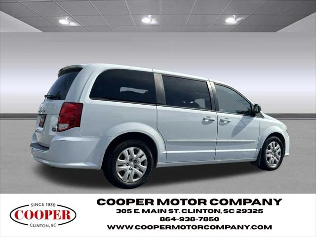 2016 Dodge Grand Caravan SE