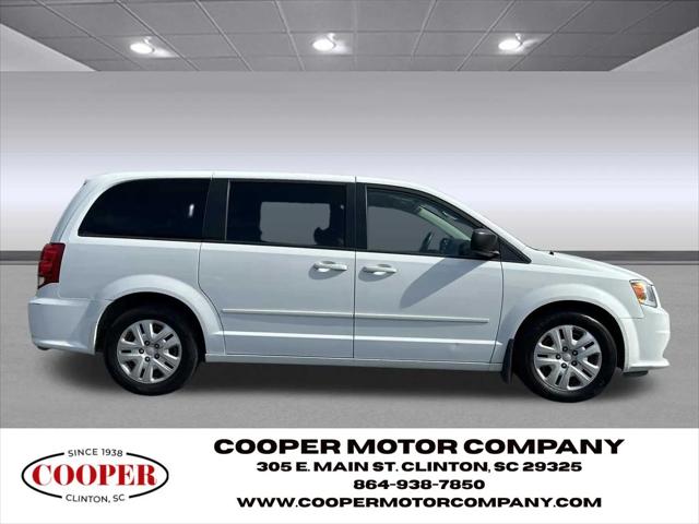 2016 Dodge Grand Caravan SE