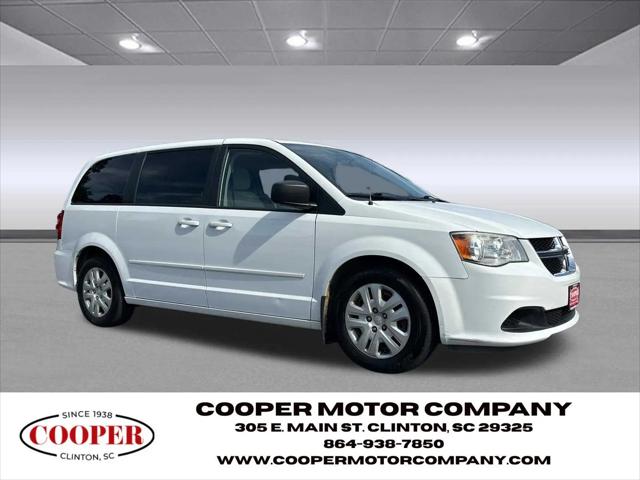 2016 Dodge Grand Caravan SE
