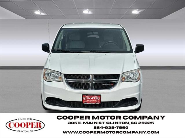 2016 Dodge Grand Caravan SE