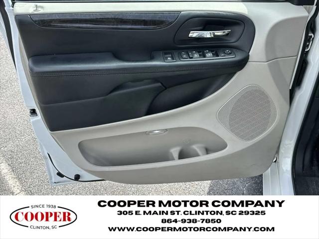 2016 Dodge Grand Caravan SE