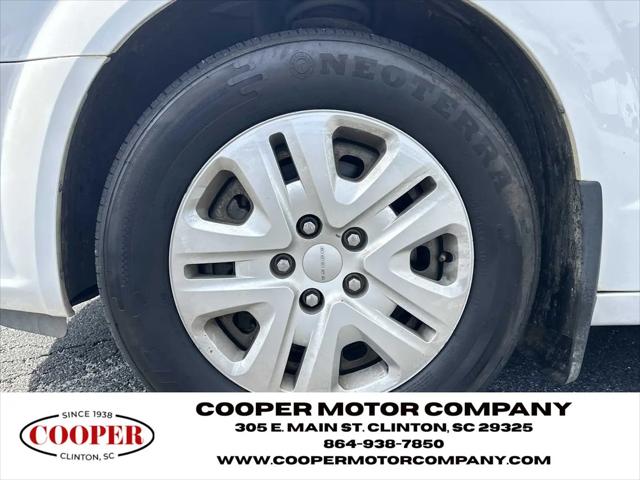 2016 Dodge Grand Caravan SE