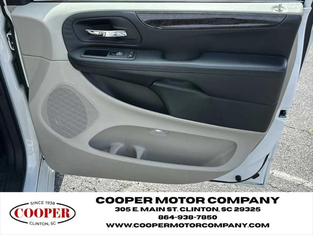 2016 Dodge Grand Caravan SE