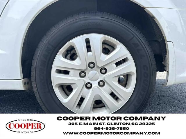 2016 Dodge Grand Caravan SE