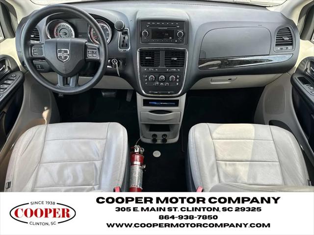 2016 Dodge Grand Caravan SE