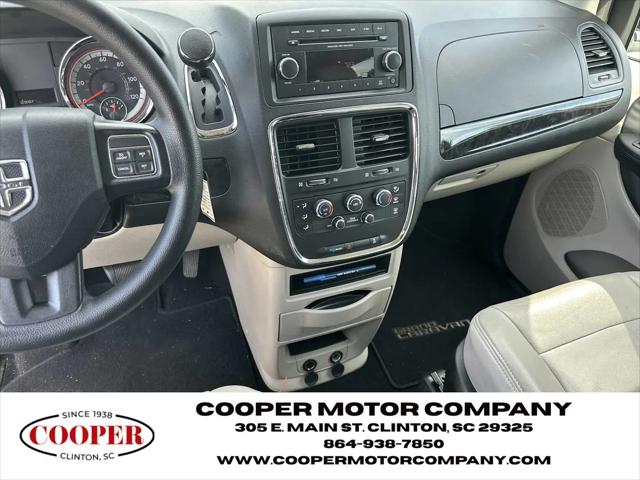 2016 Dodge Grand Caravan SE