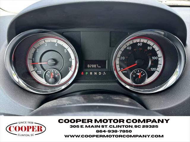 2016 Dodge Grand Caravan SE