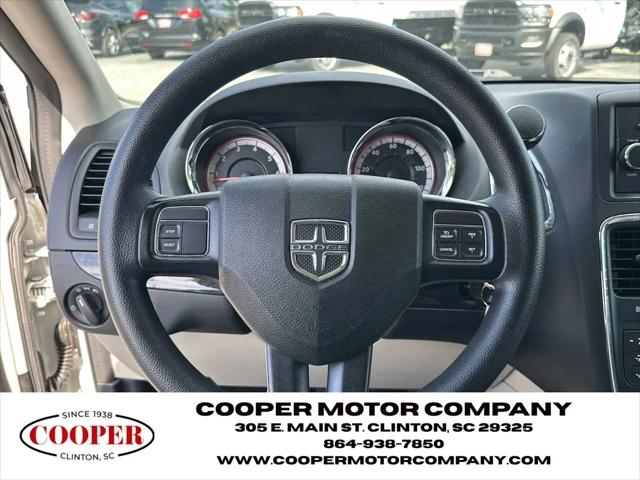 2016 Dodge Grand Caravan SE