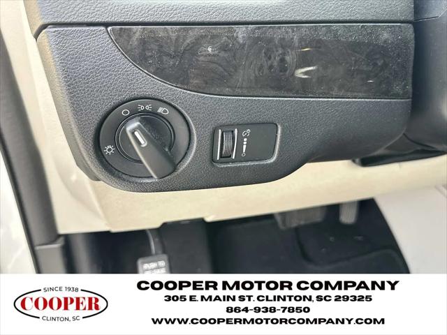 2016 Dodge Grand Caravan SE