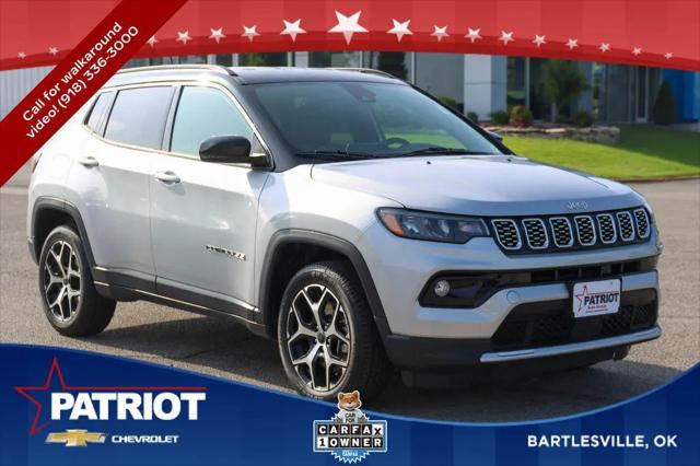 2025 Jeep Compass Limited 4x4 for sale in Bartlesville, OK