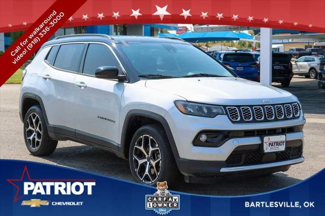 2025 Jeep Compass Limited 4x4 for sale in Bartlesville, OK