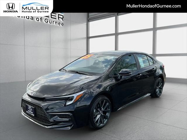 2025 Toyota Corolla XSE