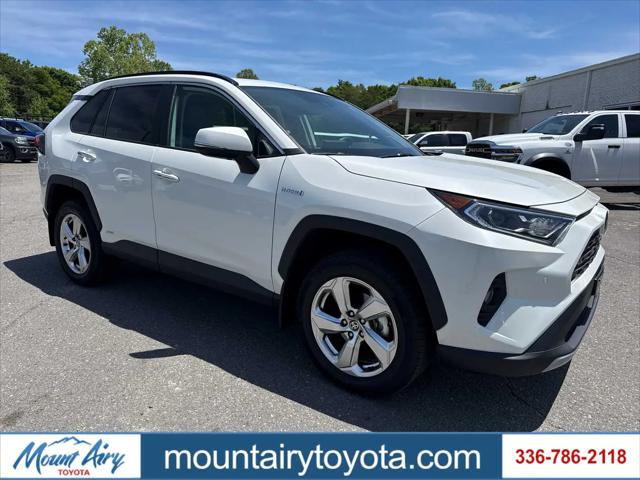 2021 Toyota RAV4 Hybrid Limited for sale in Mount Airy, NC
