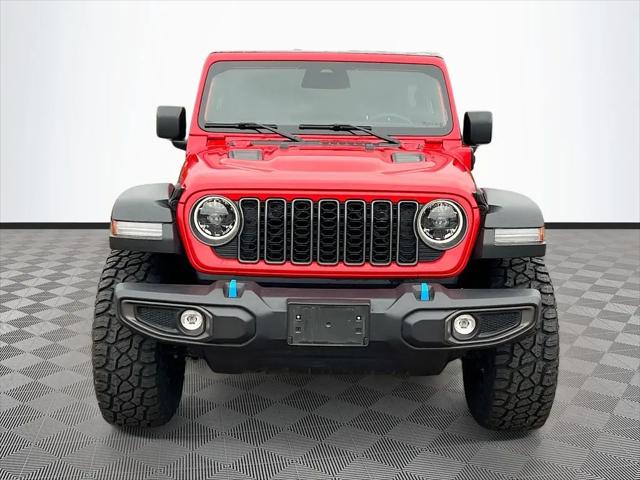 2025 Jeep Wrangler 4xe Rubicon 4xe