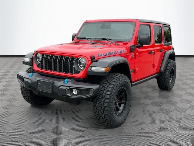 2025 Jeep Wrangler 4xe Rubicon 4xe