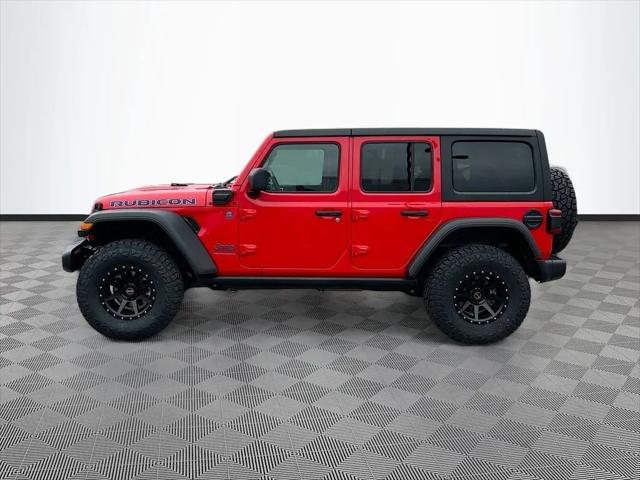 2025 Jeep Wrangler 4xe Rubicon 4xe