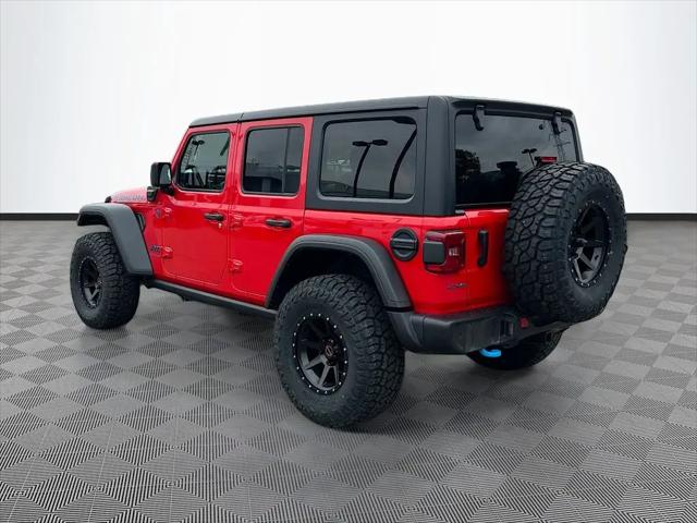 2025 Jeep Wrangler 4xe Rubicon 4xe