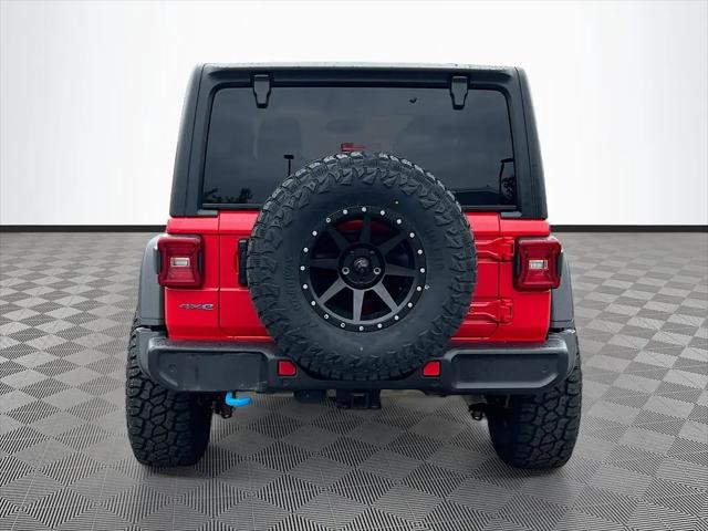 2025 Jeep Wrangler 4xe Rubicon 4xe