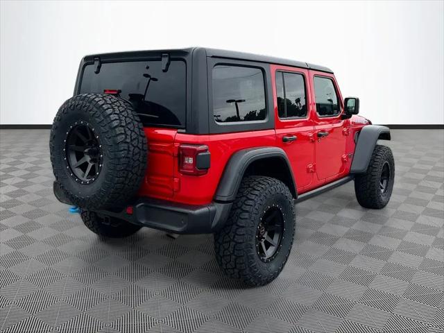 2025 Jeep Wrangler 4xe Rubicon 4xe