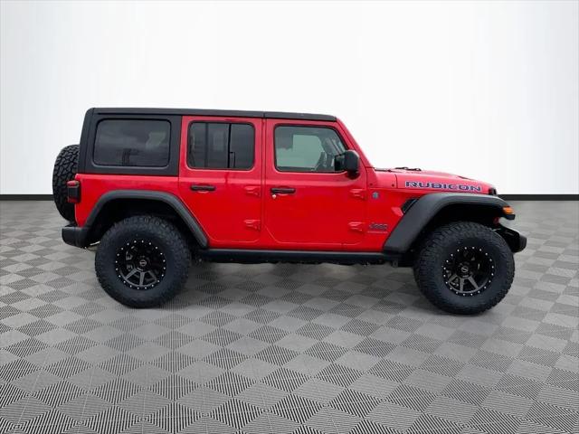 2025 Jeep Wrangler 4xe Rubicon 4xe