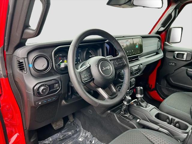 2025 Jeep Wrangler 4xe Rubicon 4xe